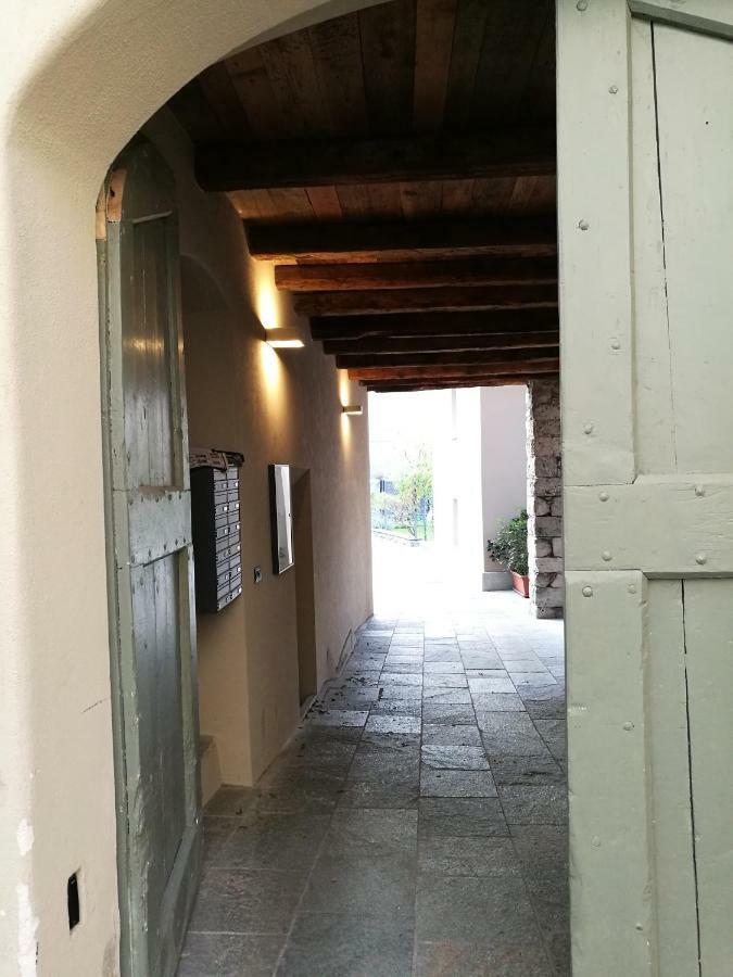 L'Atelier Du Temps - Les Greniers Appartements Aosta Exteriör bild