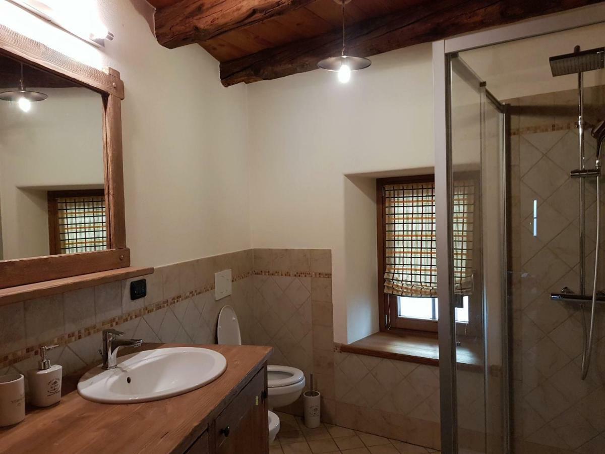 L'Atelier Du Temps - Les Greniers Appartements Aosta Exteriör bild