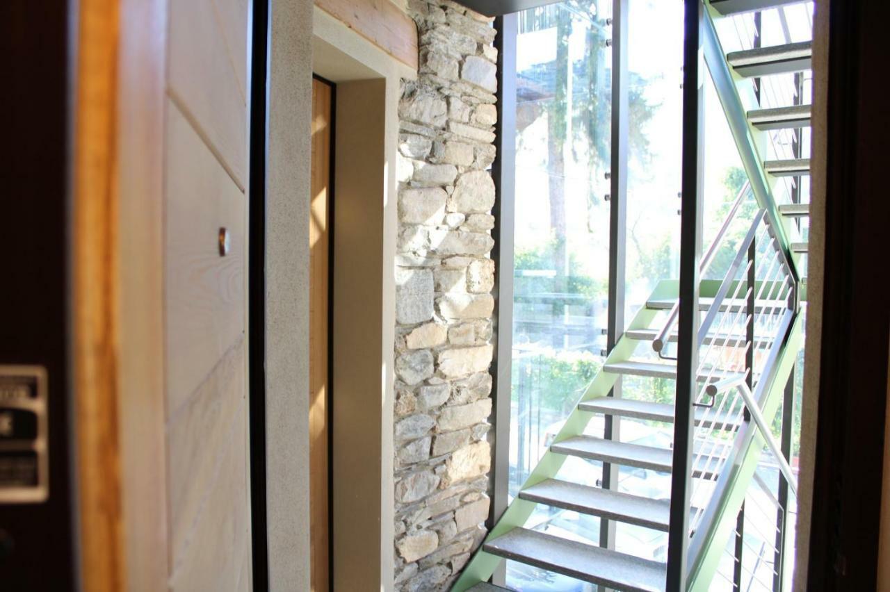 L'Atelier Du Temps - Les Greniers Appartements Aosta Exteriör bild